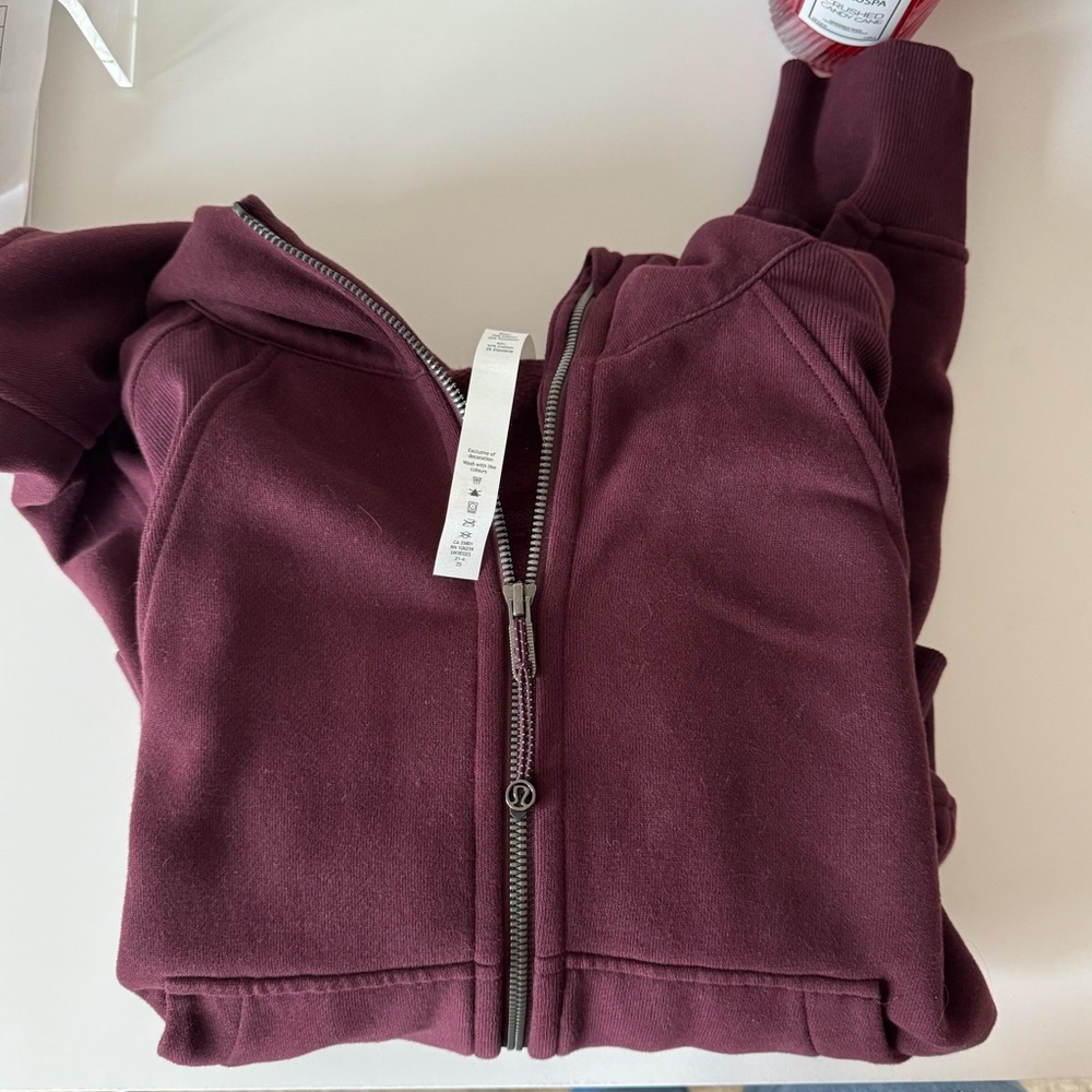 Lululemon Scuba oversized full zip hoodie
